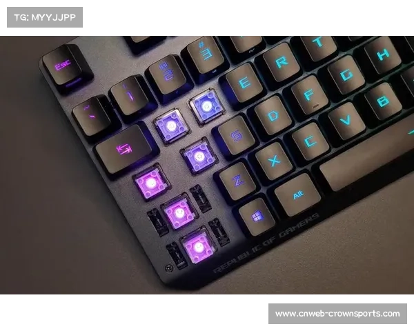 DOTA2硬件创新引领潮流 机械键盘光轴技术突破触发速度提升至0.2ms